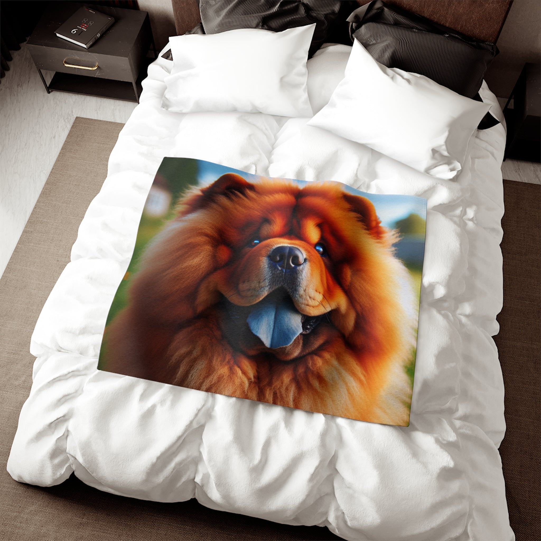 Sweatshirt Blanket – Plush Fleece Throw, 2 Size Options