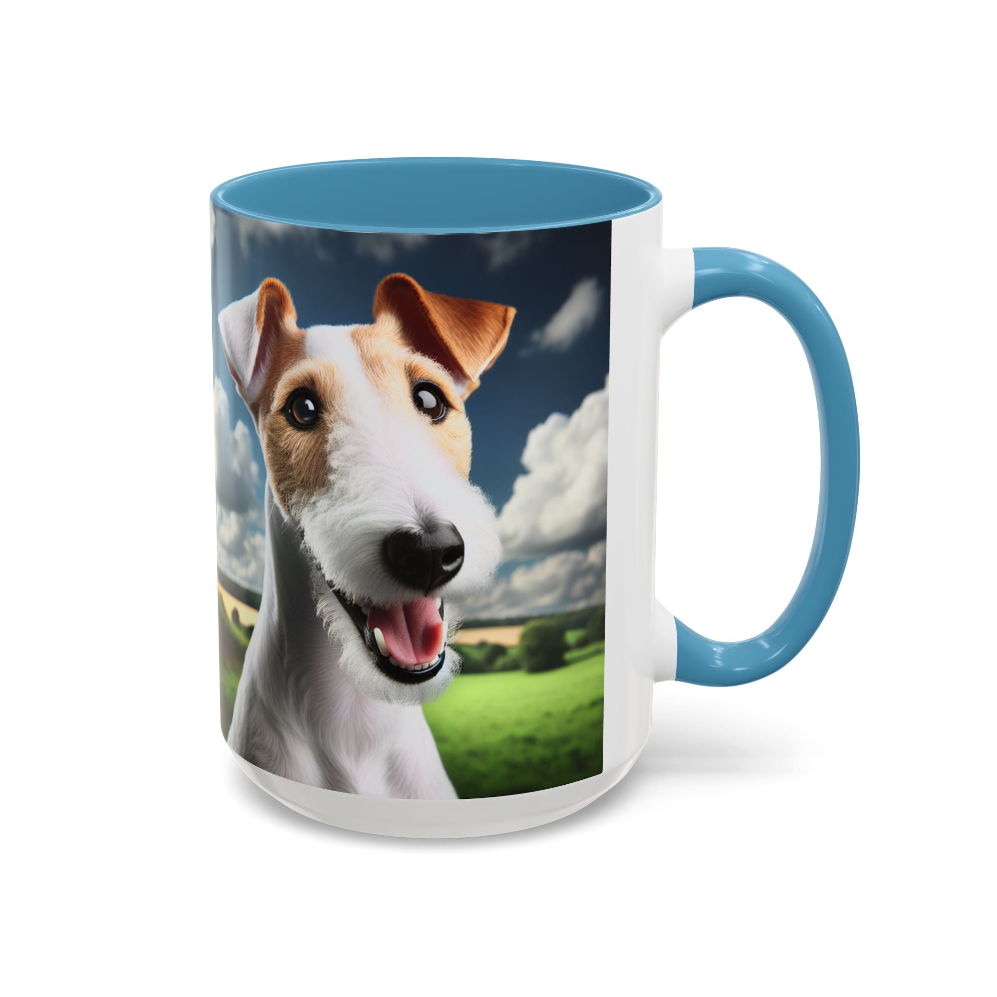 Dog Breed Theme Ceramic Mug – 11 oz & 15 oz