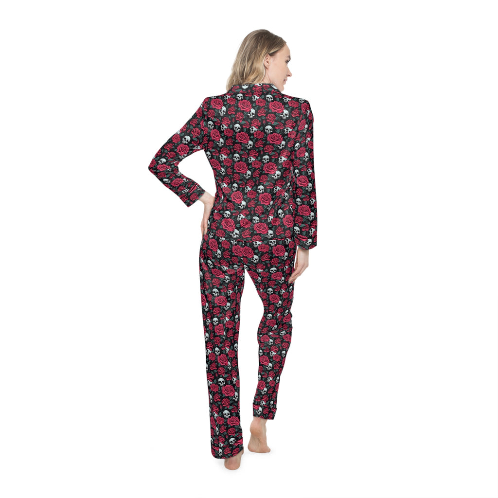 Skulls in Bloom Loungewear Set