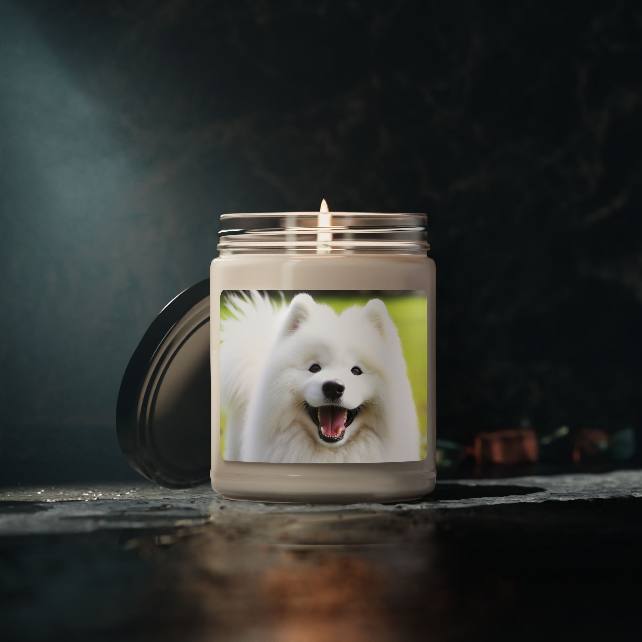 Soy Candle – Scented Jar Candle