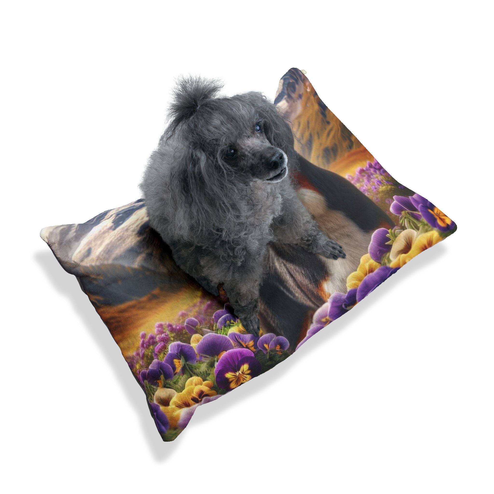 Pet Bed – Plush Dog Bed, 3 Size Options