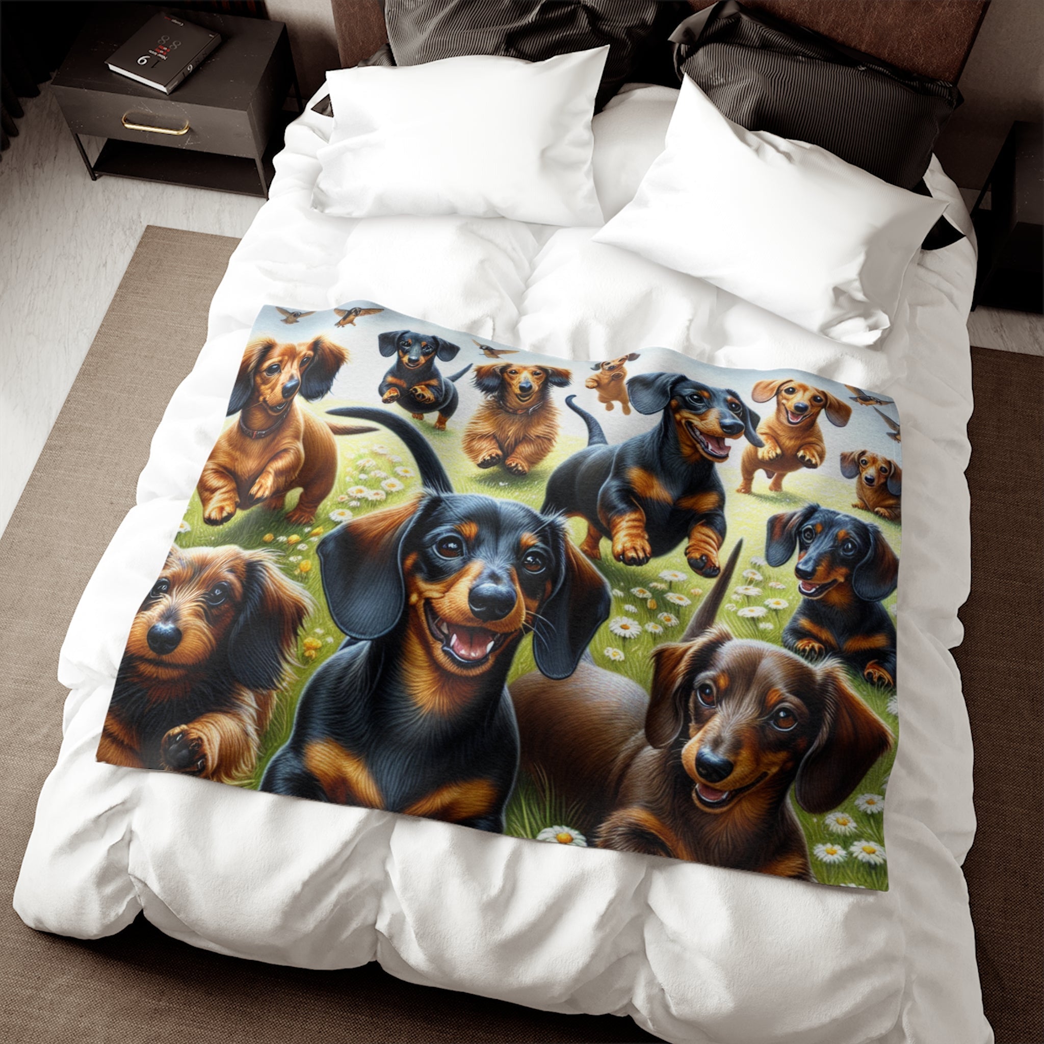 Sweatshirt Blanket – Plush Fleece Throw, 2 Size Options