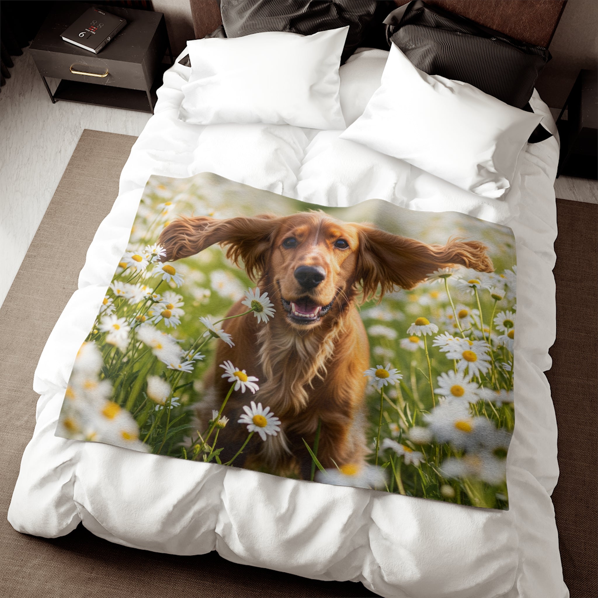 Sweatshirt Blanket – Plush Fleece Throw, 2 Size Options