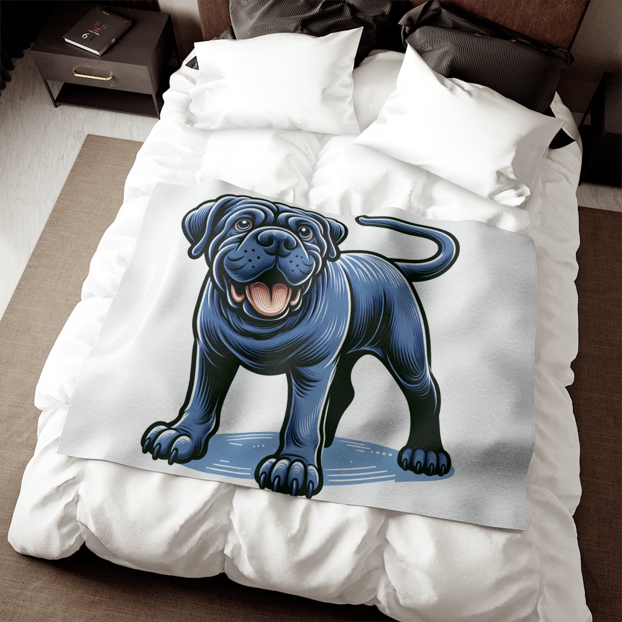 Sweatshirt Blanket – Plush Fleece Throw, 2 Size Options