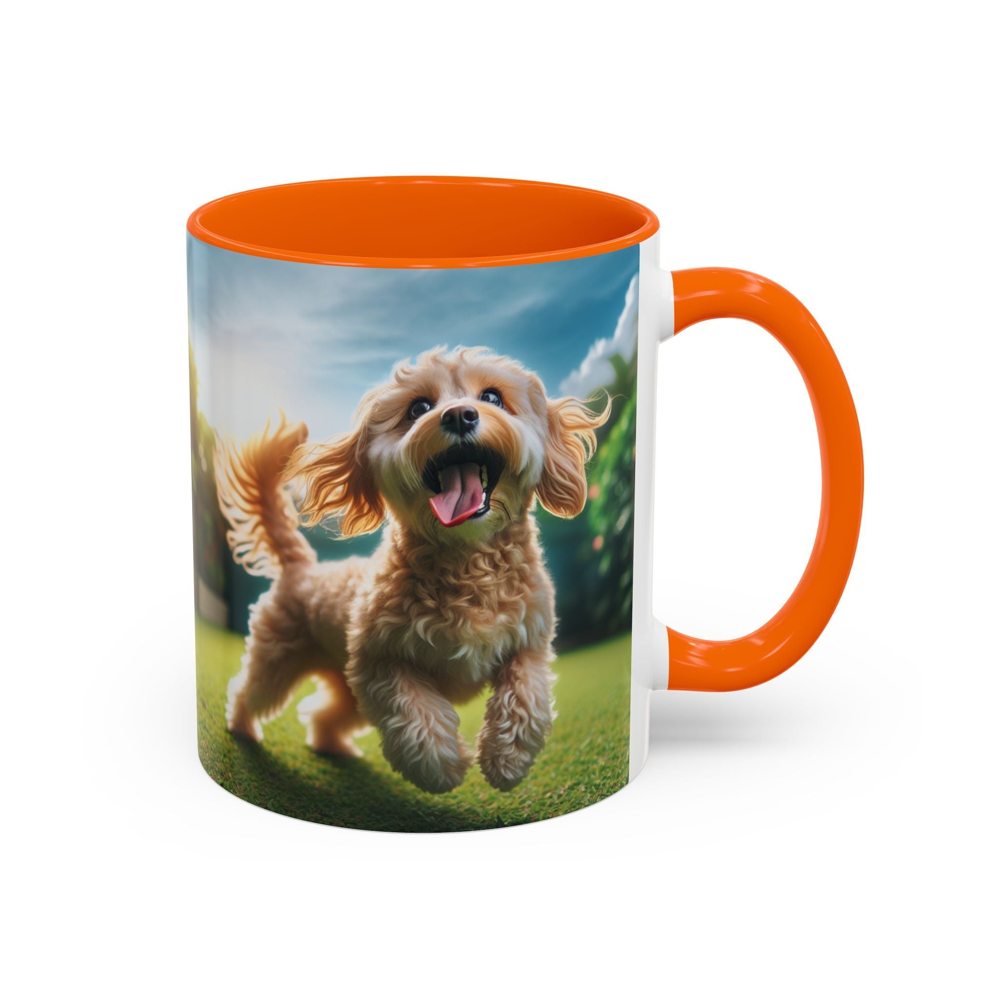 Dog Breed Theme Ceramic Mug – 11 oz & 15 oz