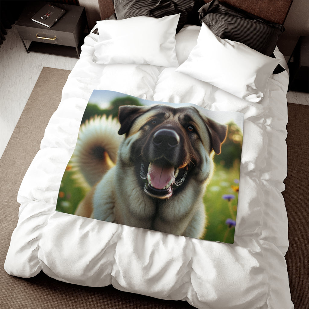 Sweatshirt Blanket – Plush Fleece Throw, 2 Size Options