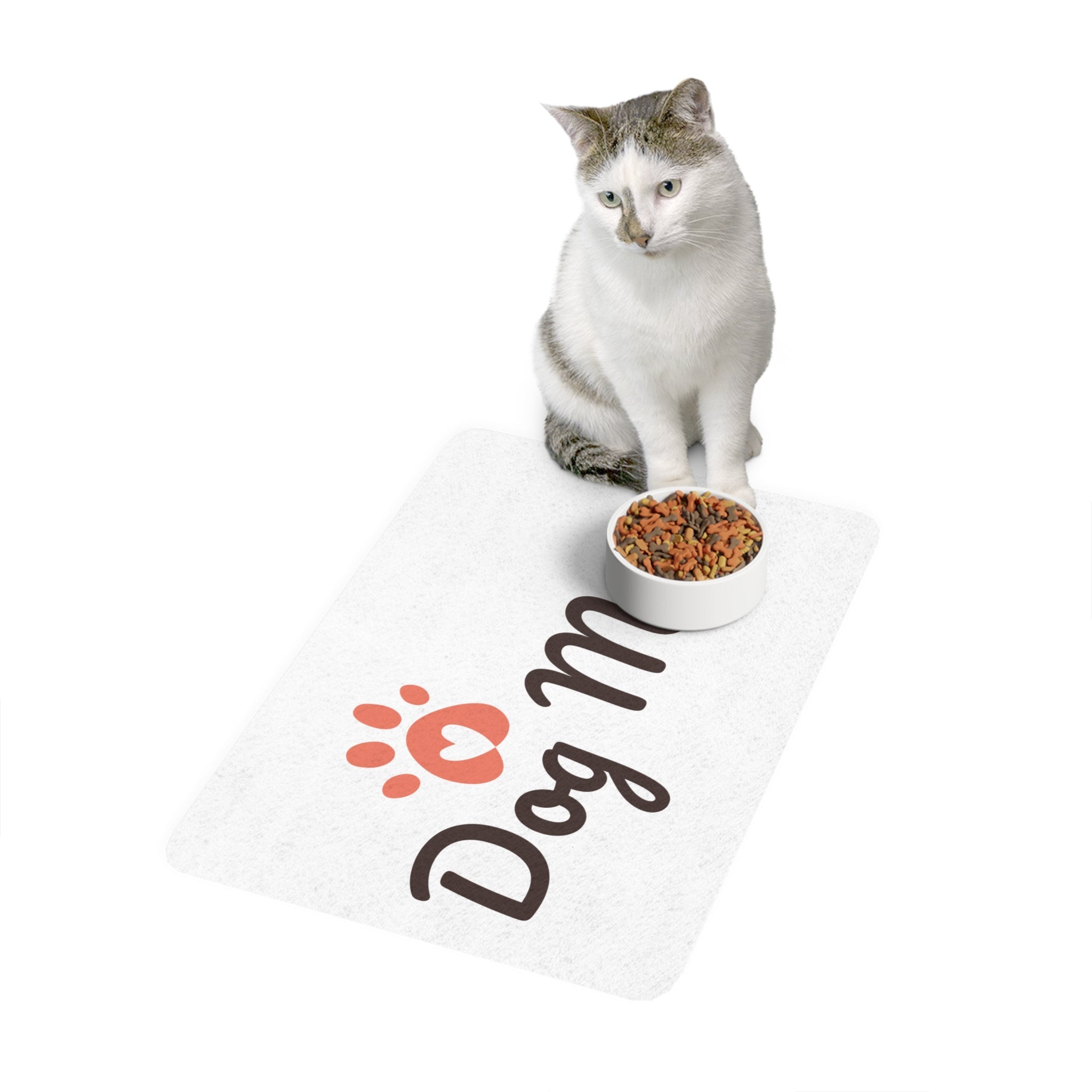 Non-Slip Pet Food Mat – Waterproof Feeding Mat for Dogs