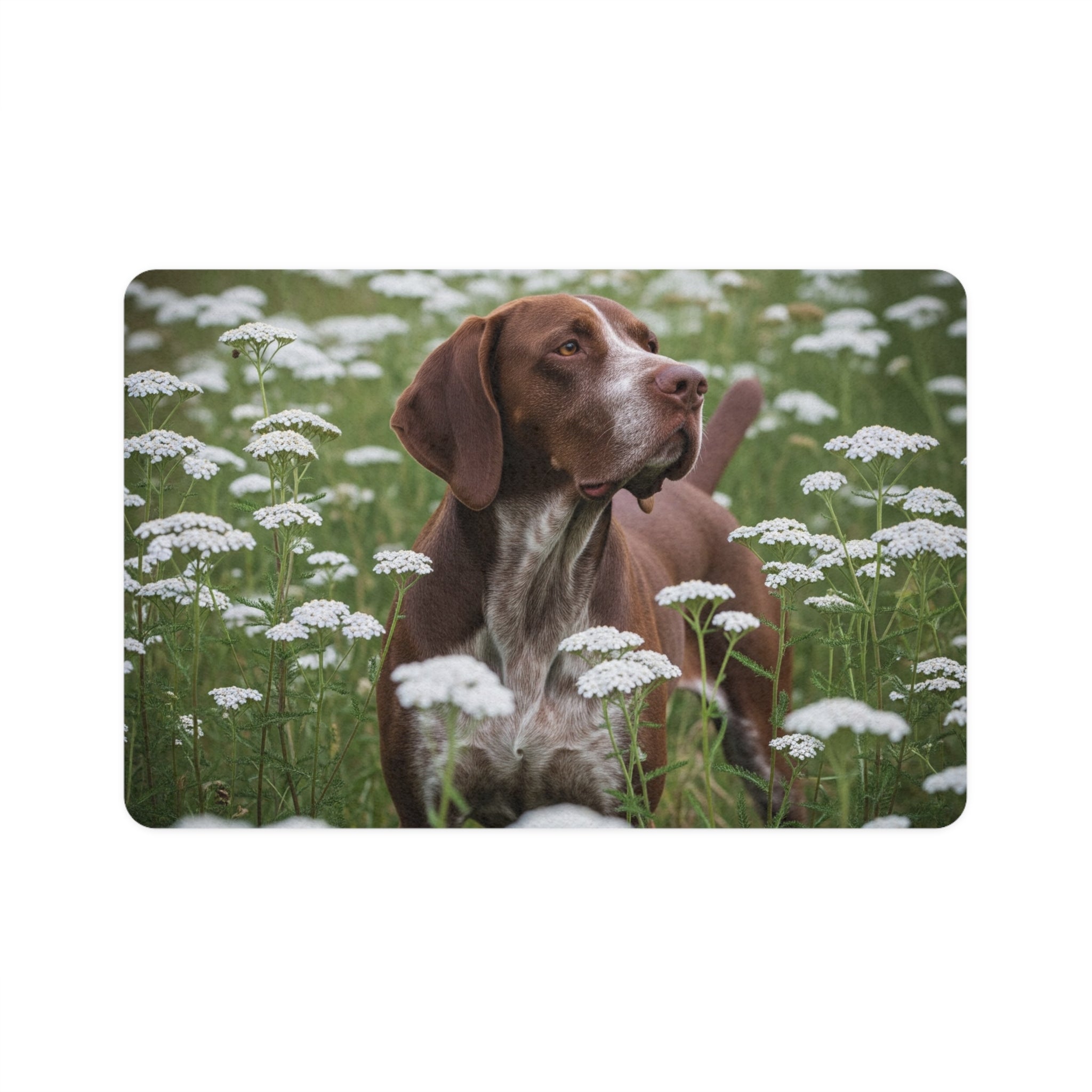 Non-Slip Pet Food Mat – Waterproof Feeding Mat for Dogs