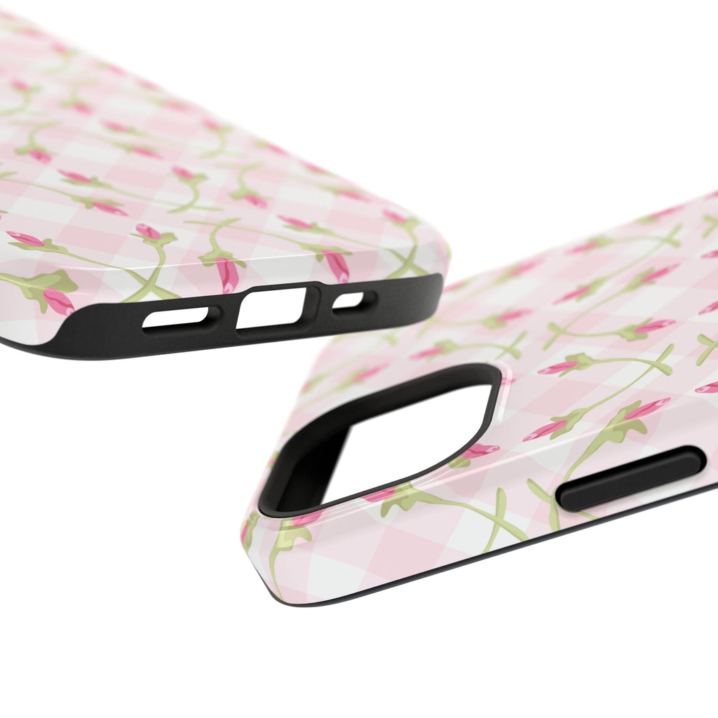 Customizable: Floral Impact-Resistant Phone Case