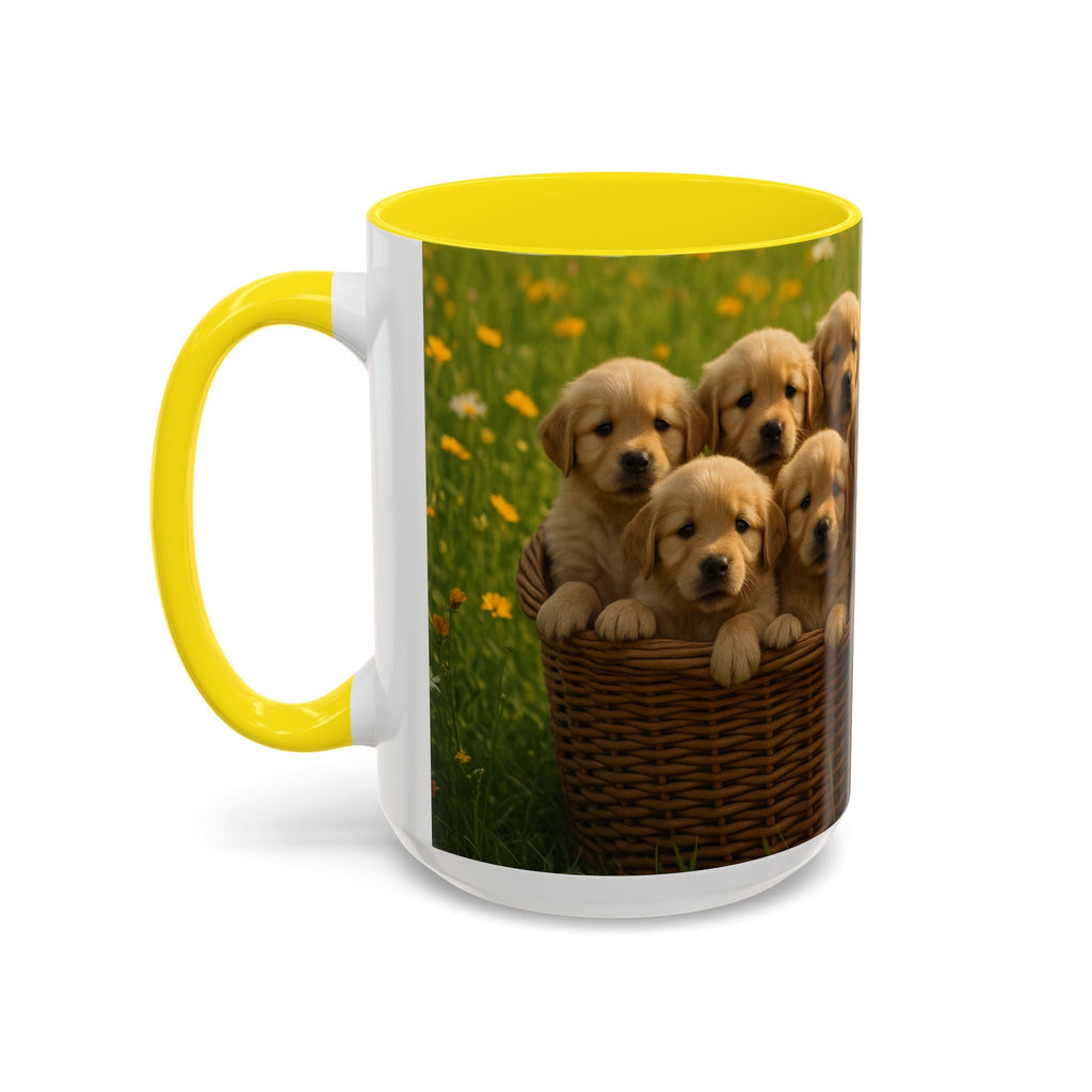 Dog Breed Theme Ceramic Mug – 11 oz & 15 oz