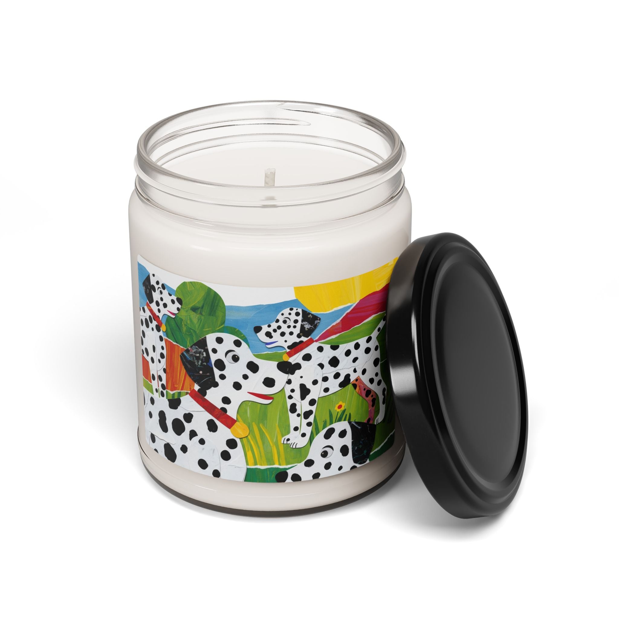 Soy Candle – Scented Jar Candle