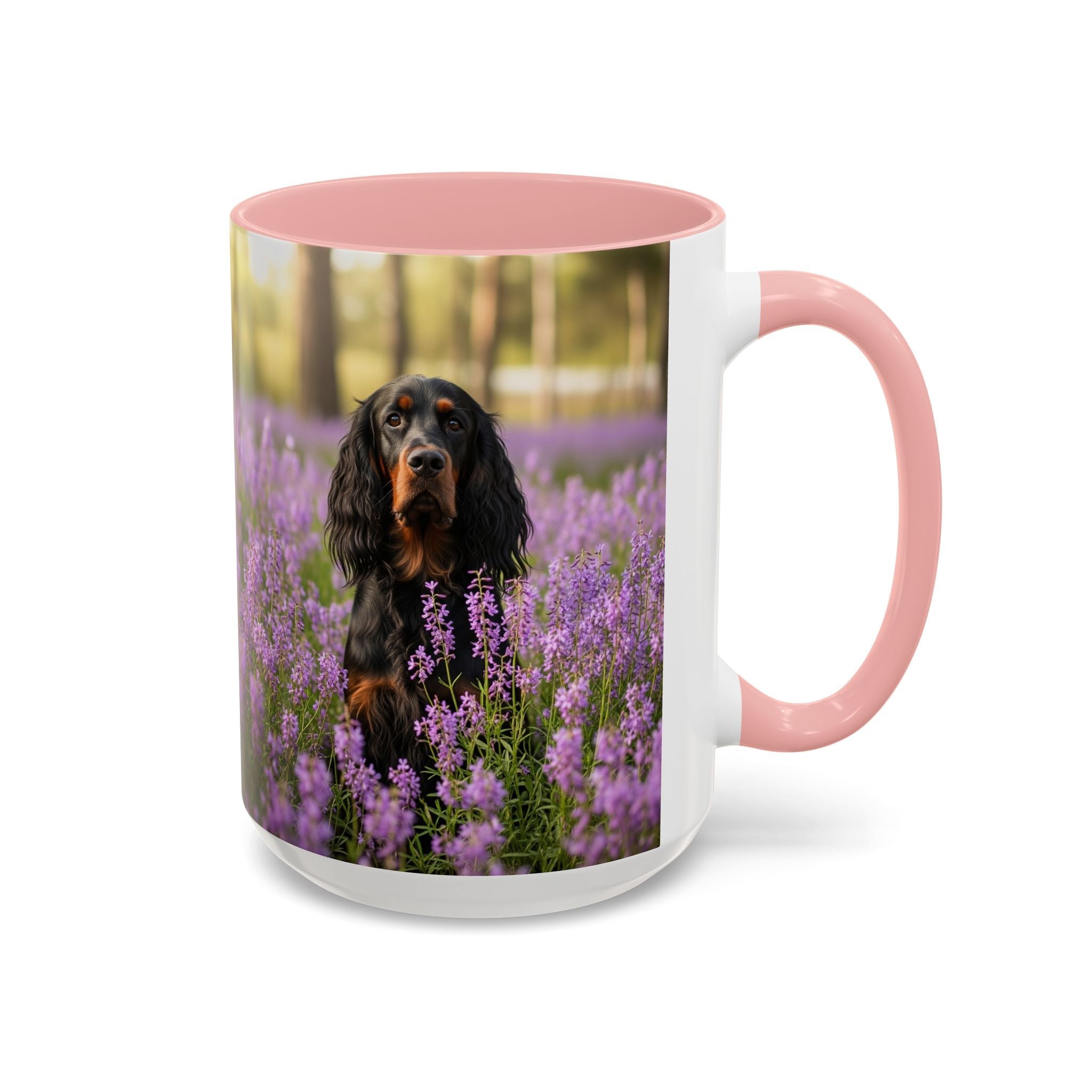 Dog Breed Theme Ceramic Mug – 11 oz & 15 oz
