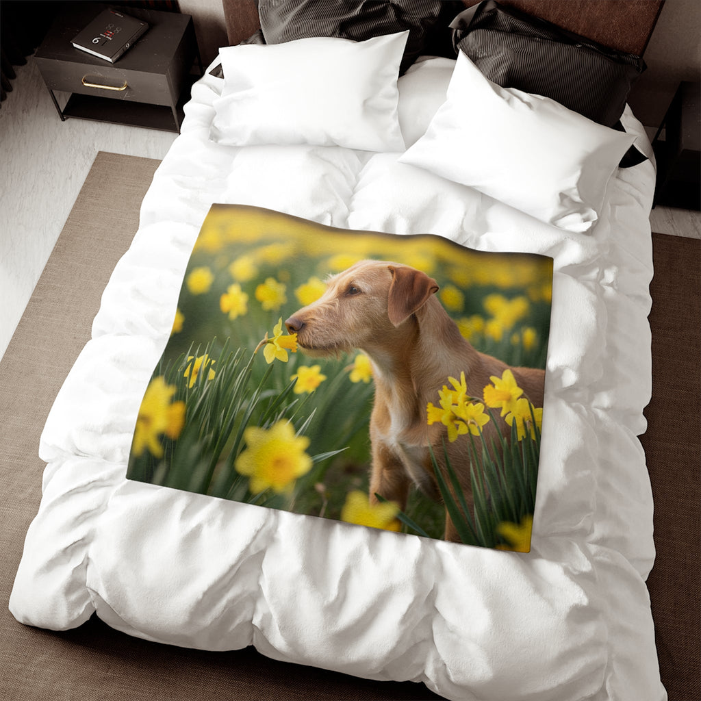 Sweatshirt Blanket – Plush Fleece Throw, 2 Size Options