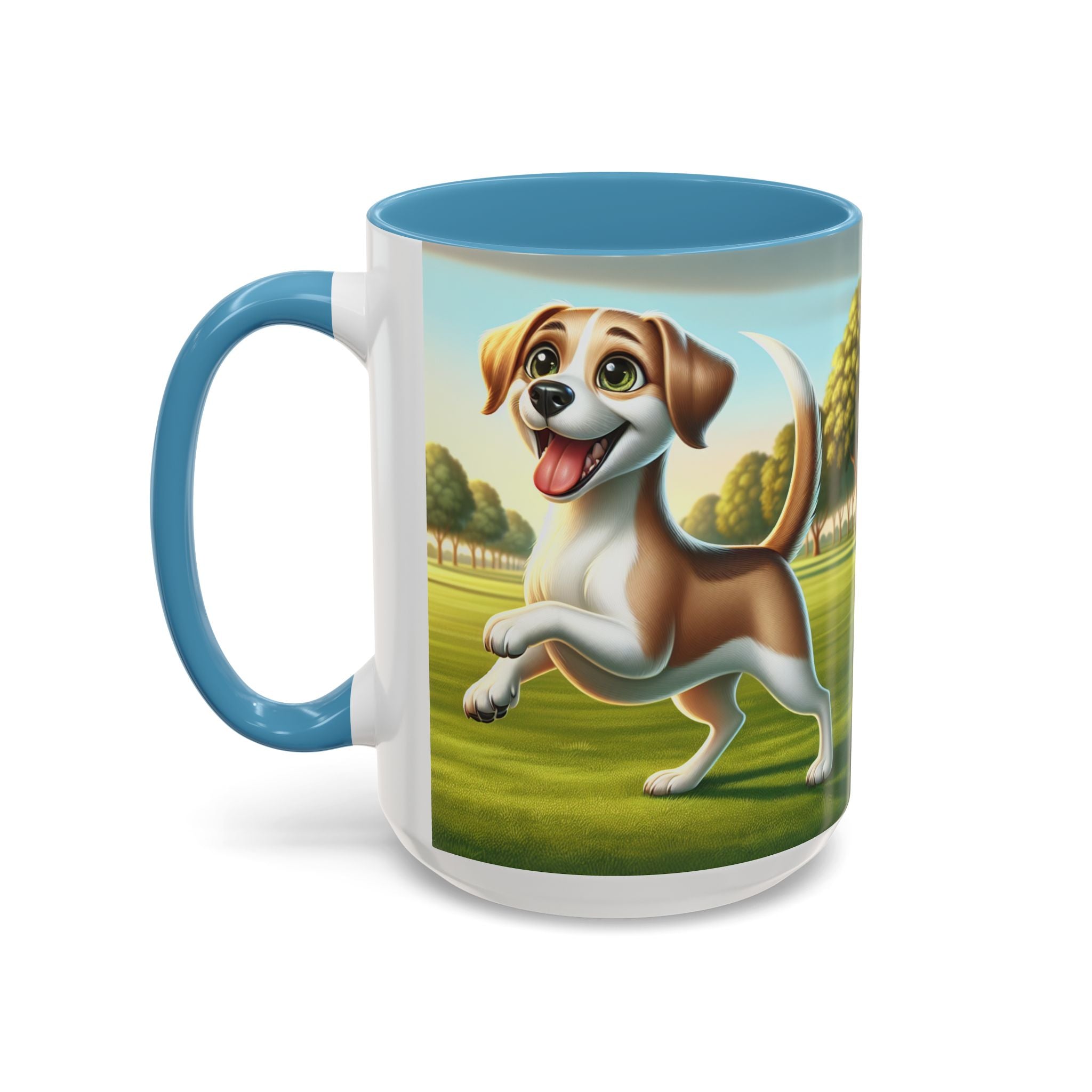 Dog Breed Theme Ceramic Mug – 11 oz & 15 oz