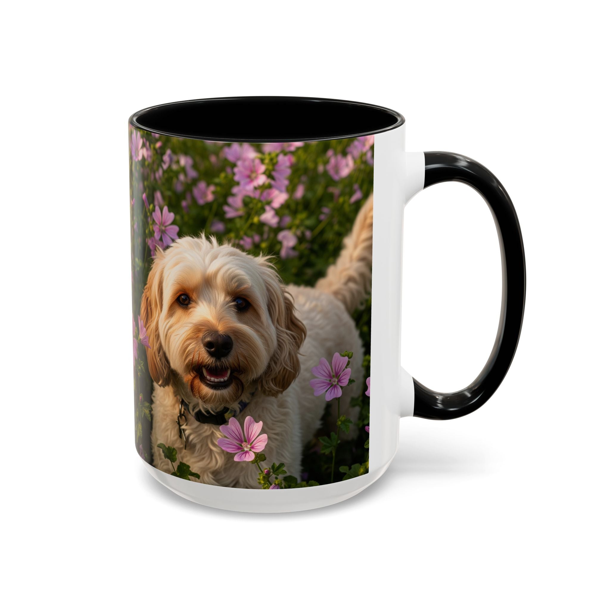 Dog Breed Theme Ceramic Mug – 11 oz & 15 oz