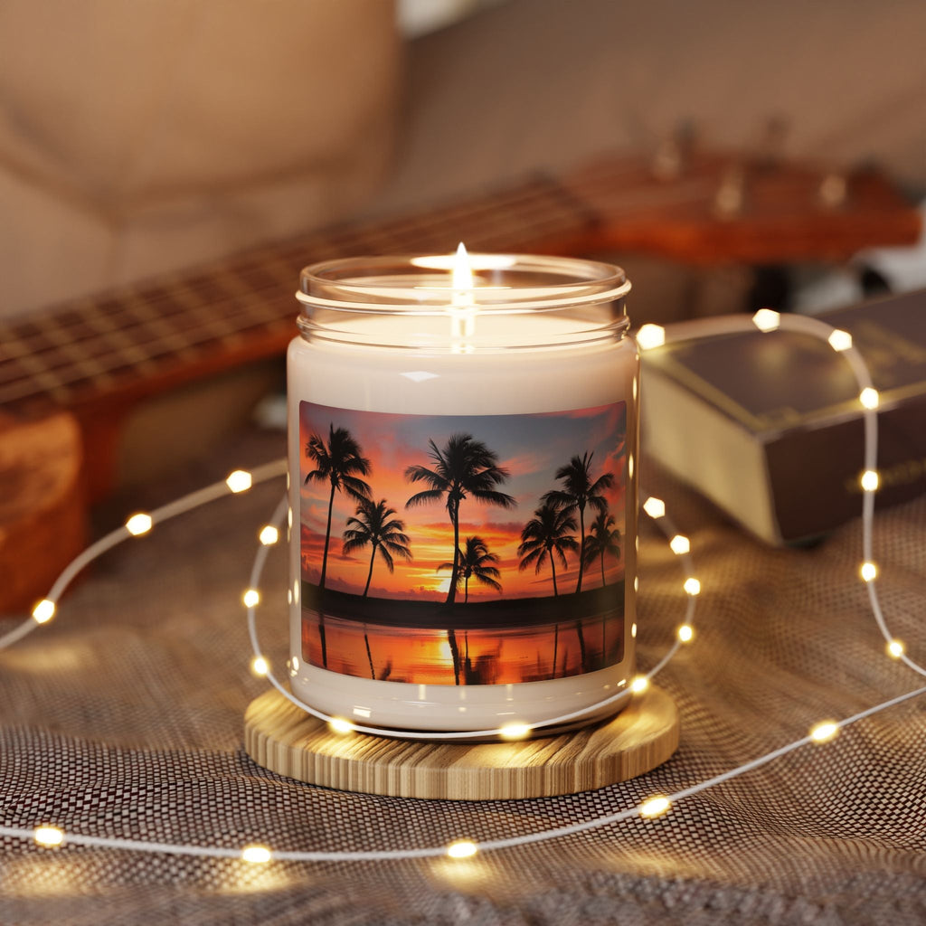 Soy Candle – Scented Jar Candle