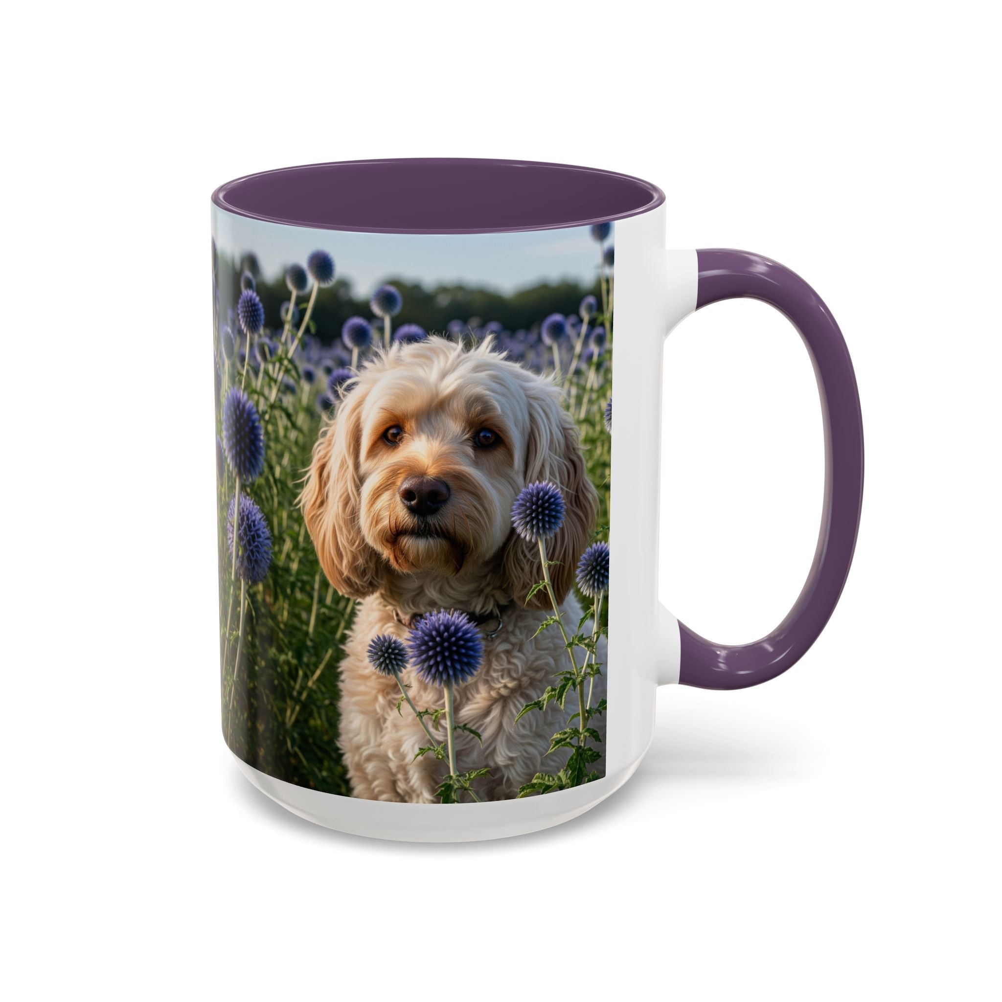 Dog Breed Theme Ceramic Mug – 11 oz & 15 oz