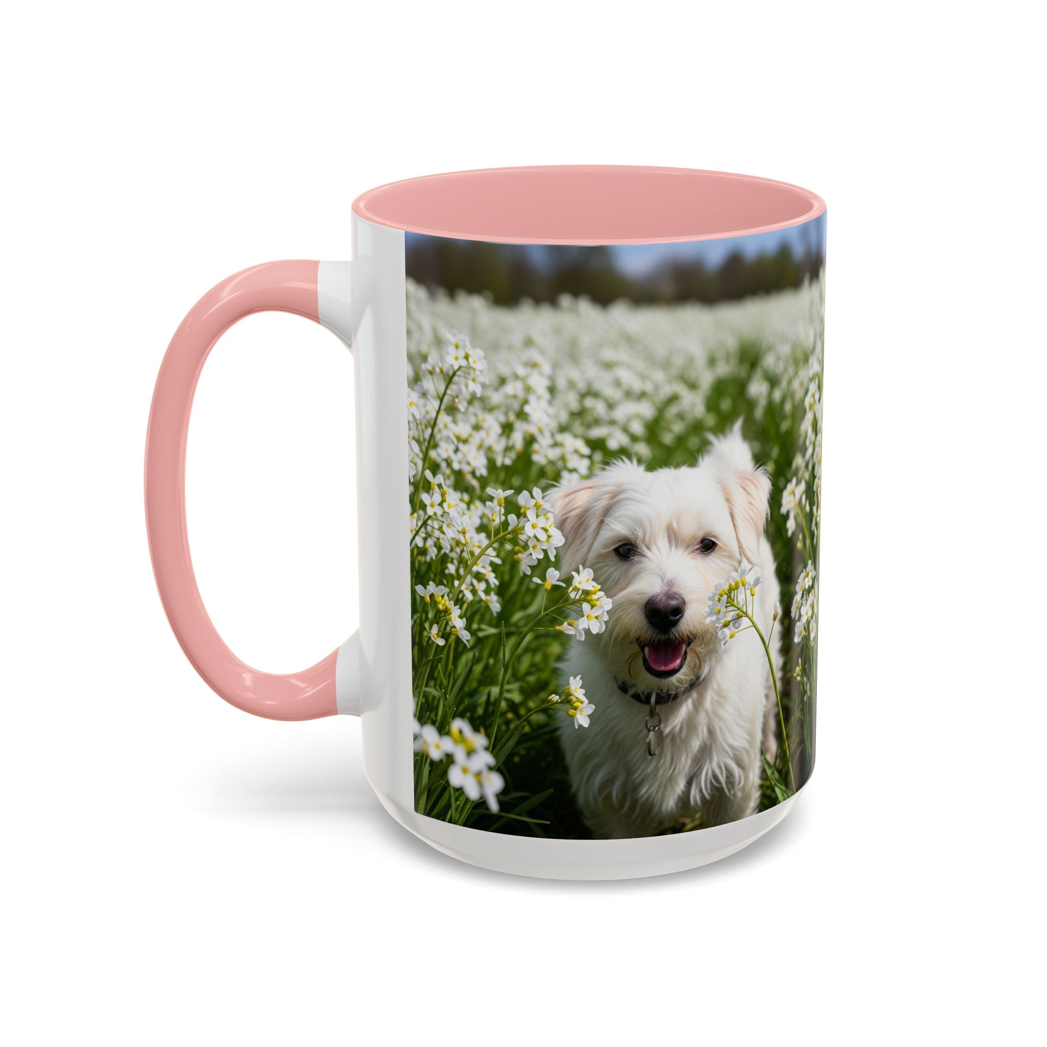 Dog Breed Theme Ceramic Mug – 11 oz & 15 oz
