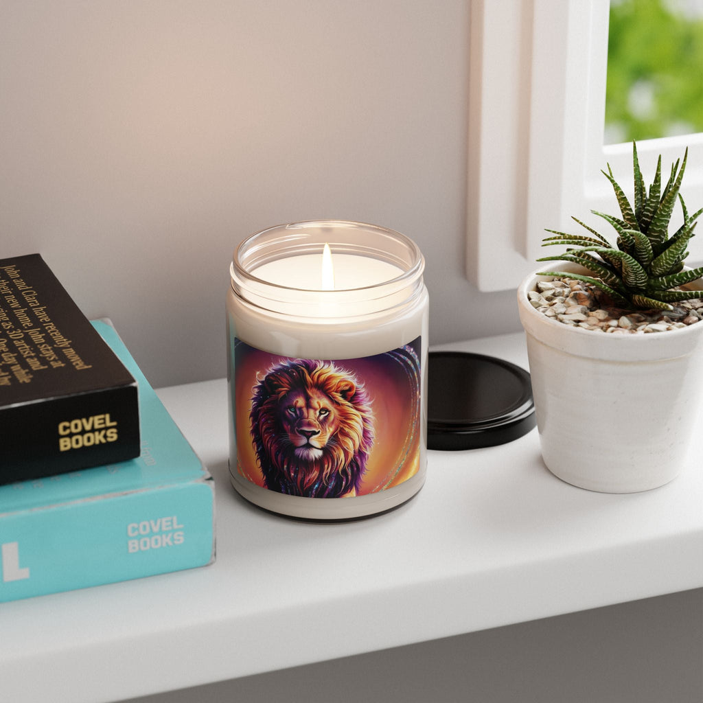 Soy Candle – Scented Jar Candle