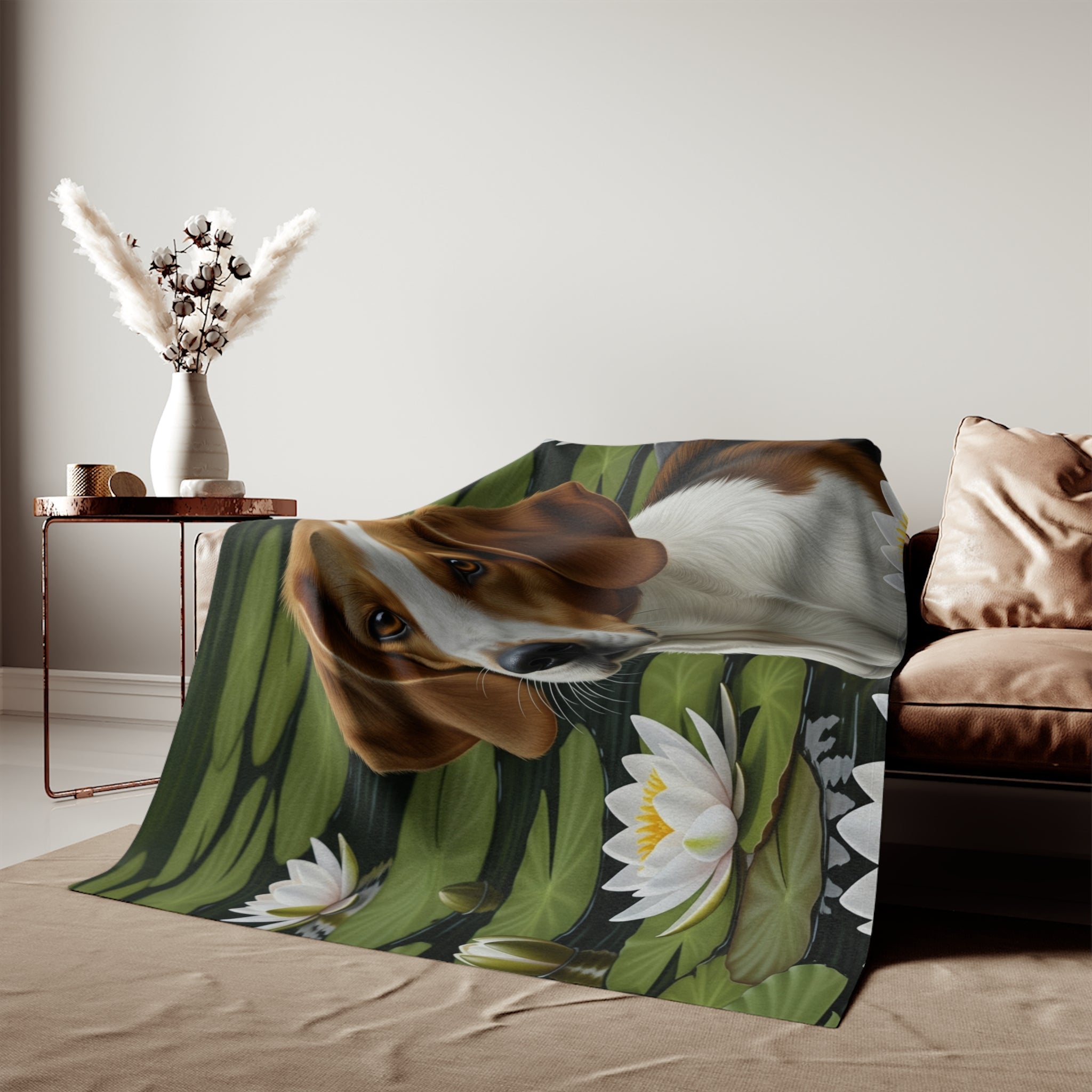 Sweatshirt Blanket – Plush Fleece Throw, 2 Size Options