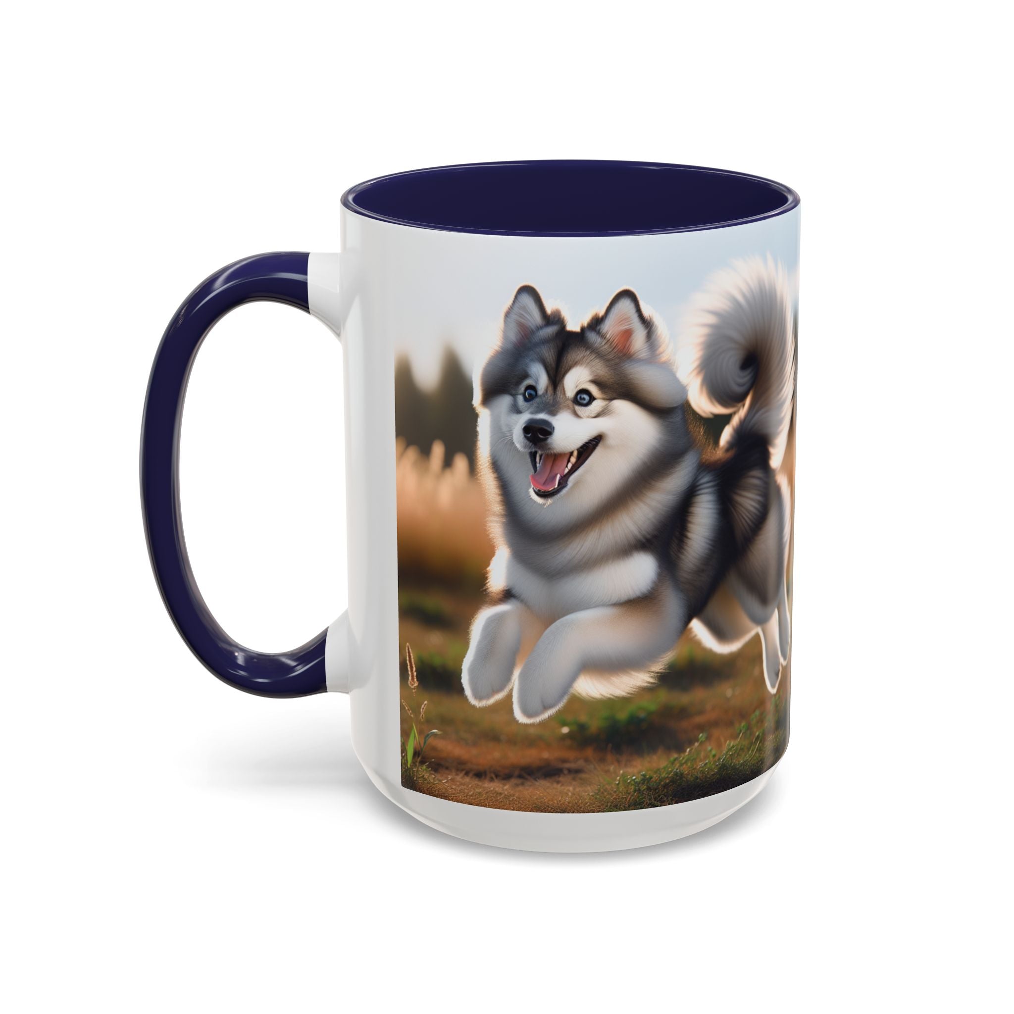 Dog Breed Theme Ceramic Mug – 11 oz & 15 oz