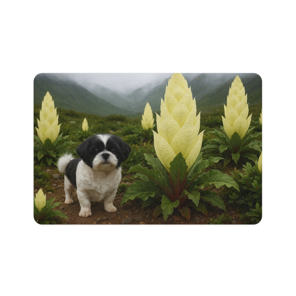 Non-Slip Pet Food Mat – Waterproof Feeding Mat for Dogs