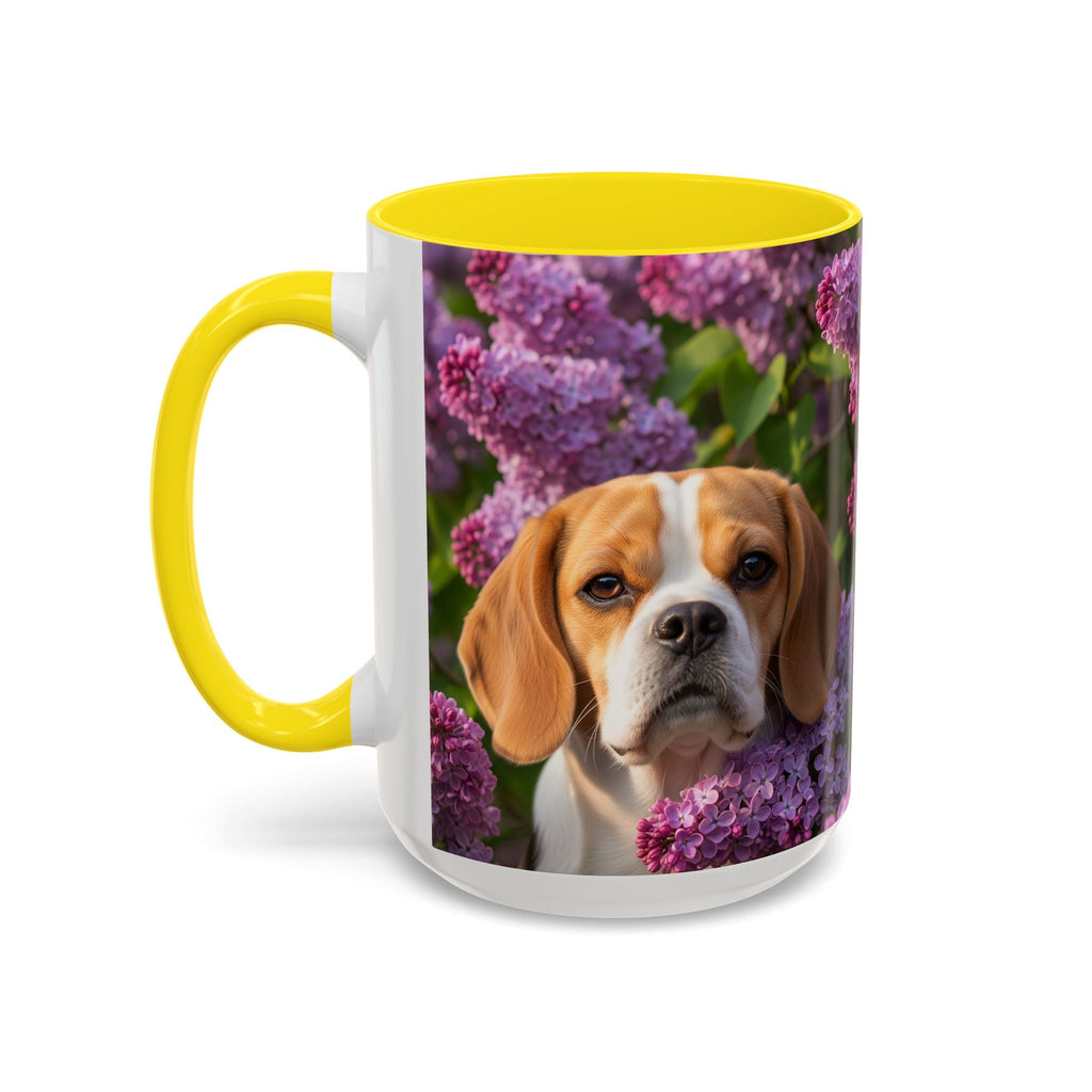 Dog Breed Theme Ceramic Mug – 11 oz & 15 oz