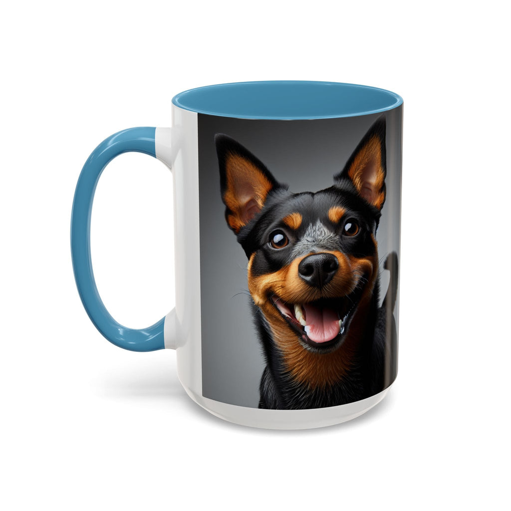 Dog Breed Theme Ceramic Mug – 11 oz & 15 oz