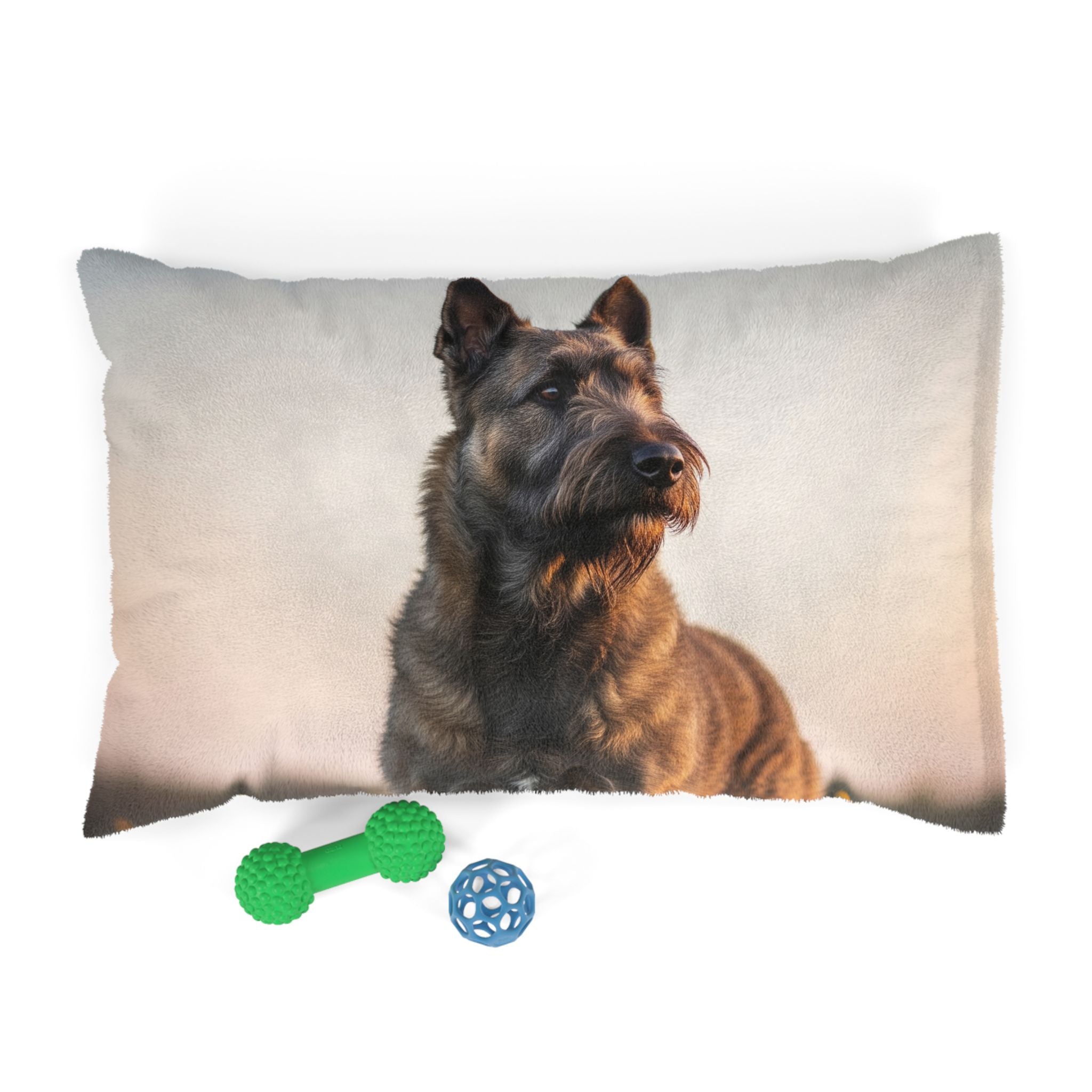 Pet Bed – Plush Dog Bed, 3 Size Options