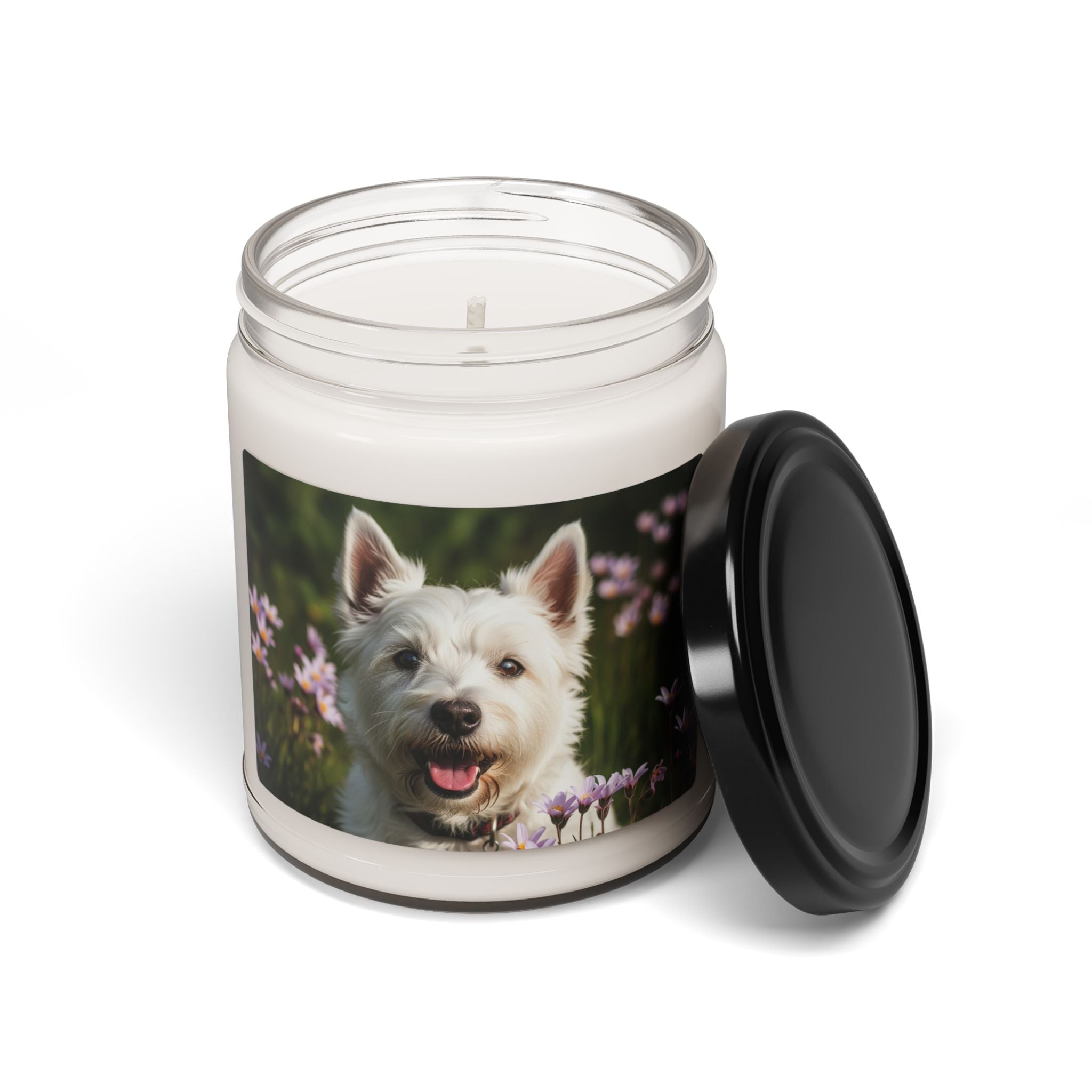 Soy Candle – Scented Jar Candle