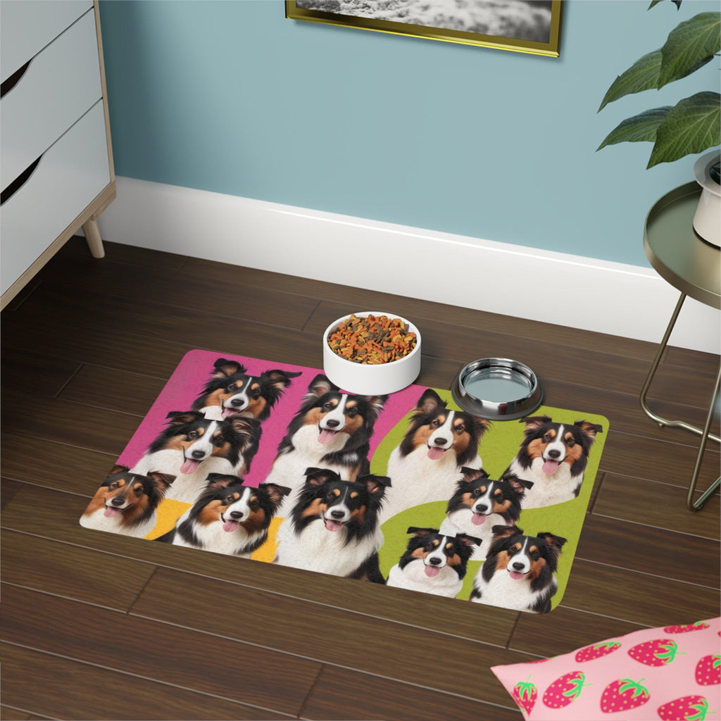 Non-Slip Pet Food Mat – Waterproof Feeding Mat for Dogs