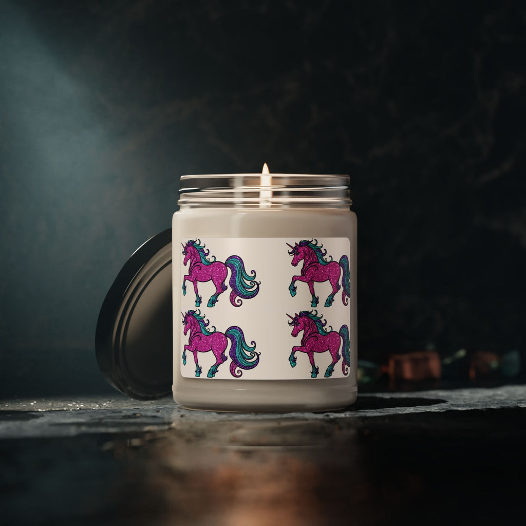 Soy Candle – Scented Jar Candle