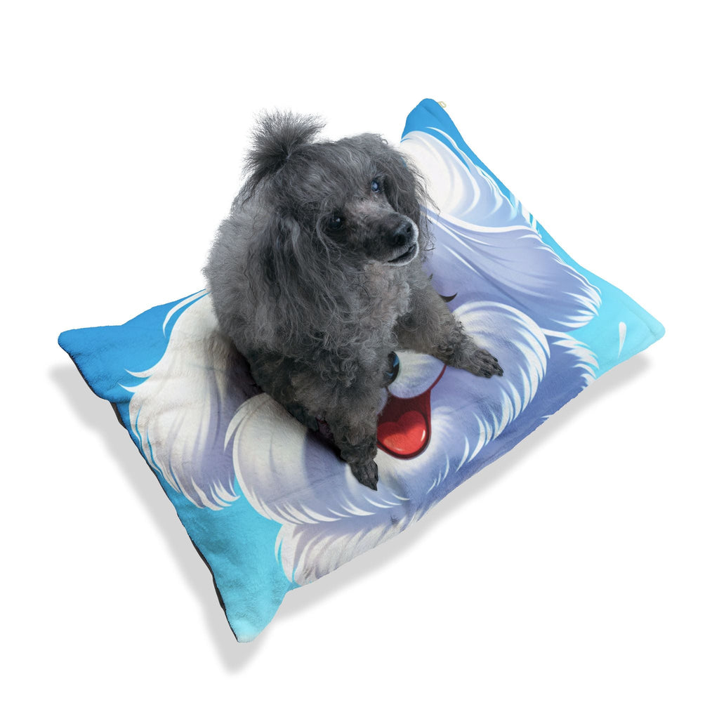 Pet Bed – Plush Dog Bed, 3 Size Options