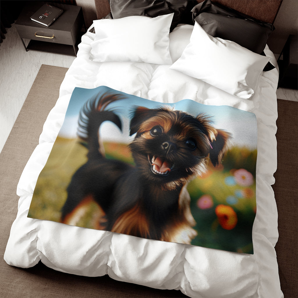 Sweatshirt Blanket – Plush Fleece Throw, 2 Size Options