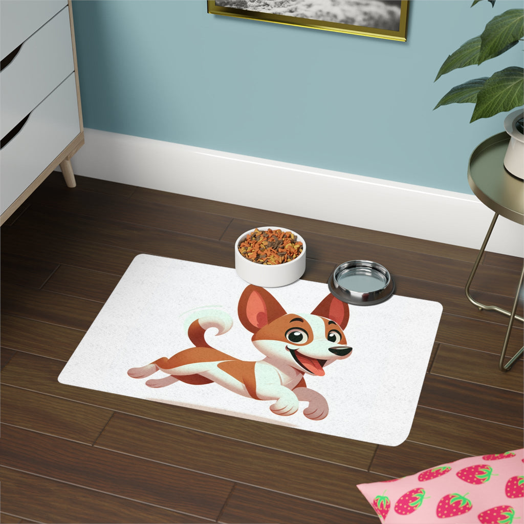Non-Slip Pet Food Mat – Waterproof Feeding Mat for Dogs