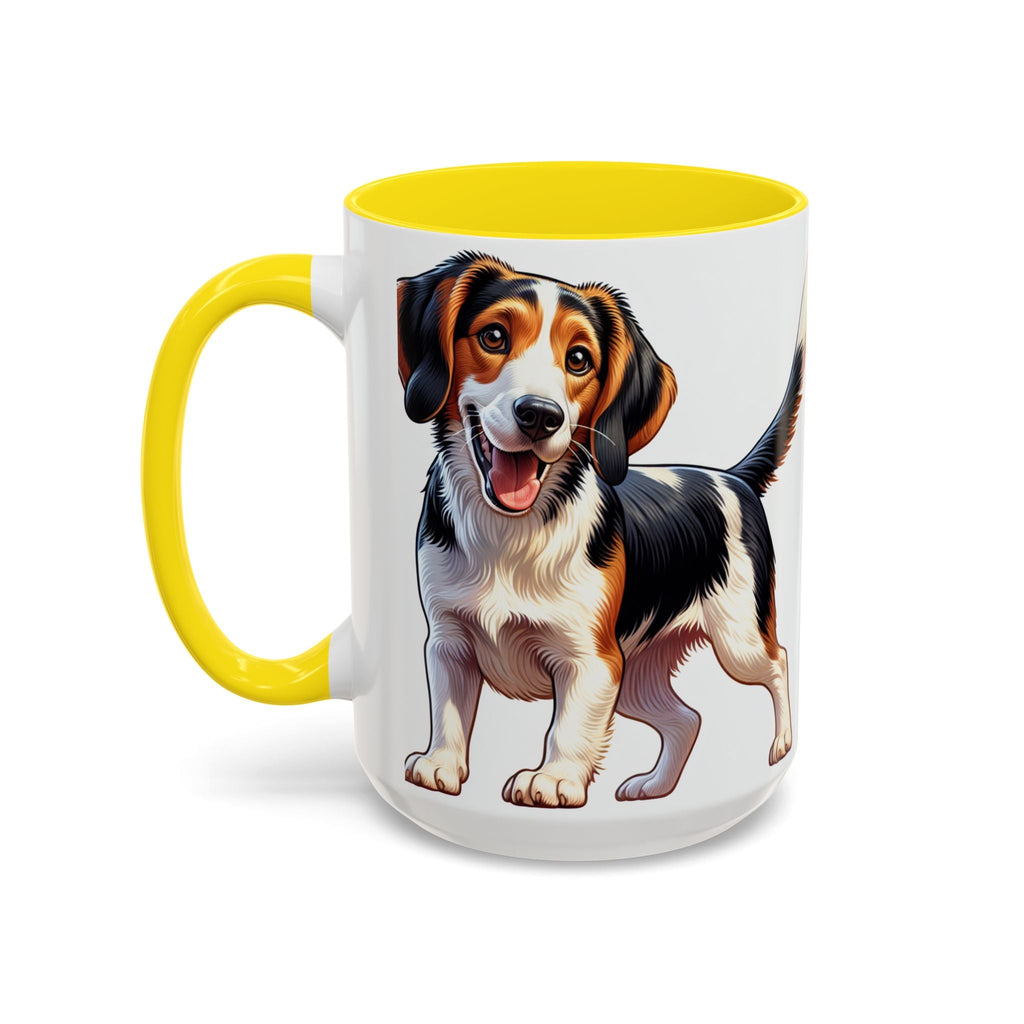 Dog Breed Theme Ceramic Mug – 11 oz & 15 oz