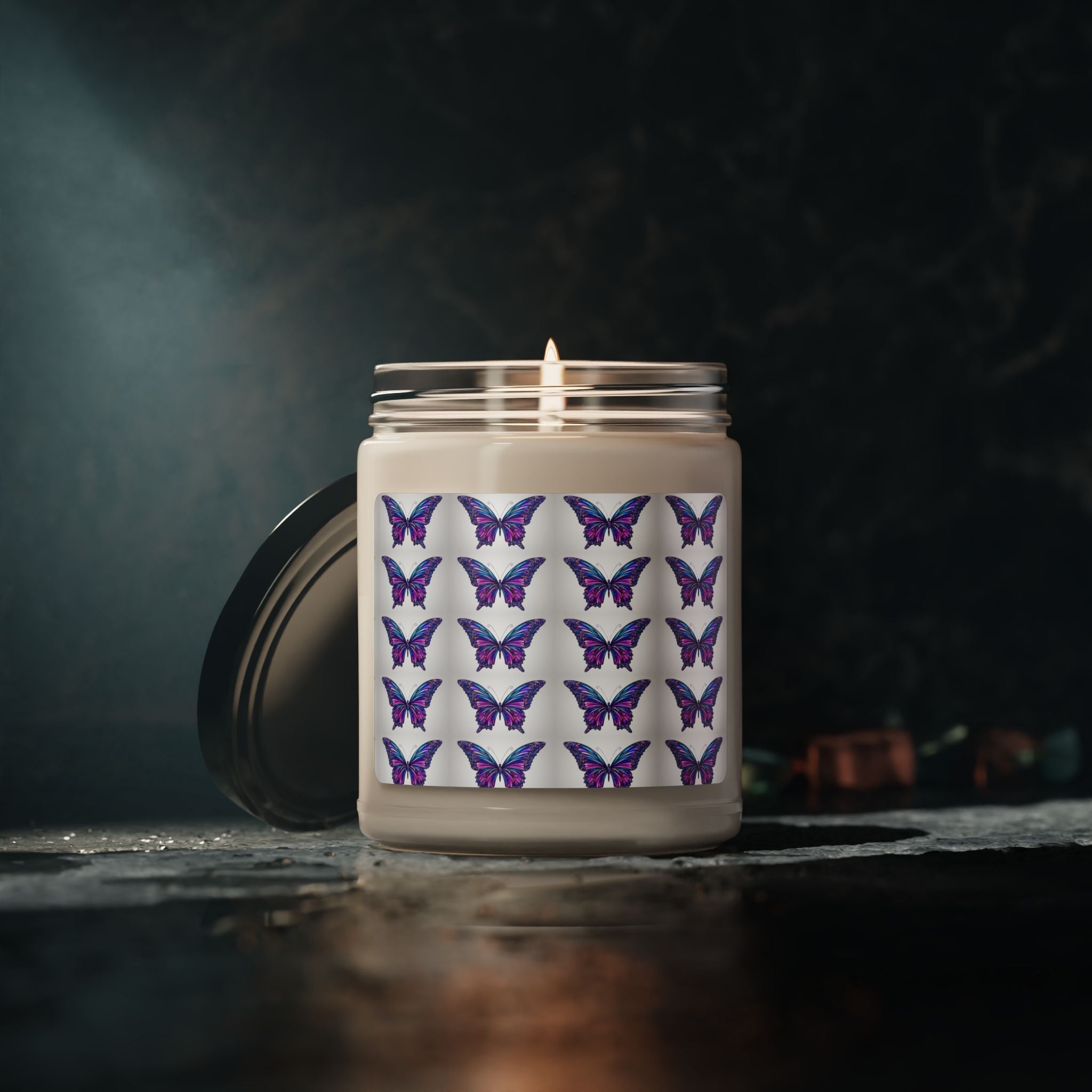 Soy Candle – Scented Jar Candle