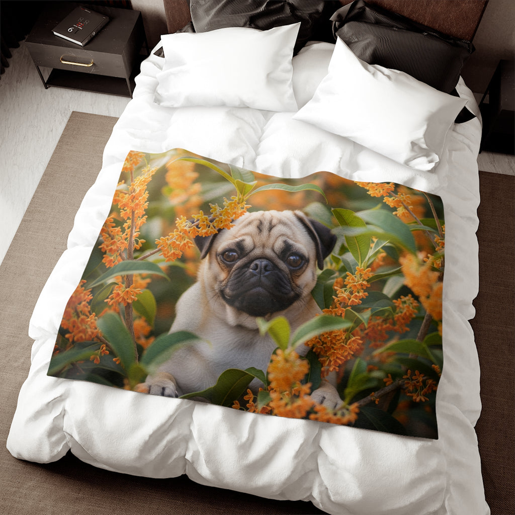 Sweatshirt Blanket – Plush Fleece Throw, 2 Size Options