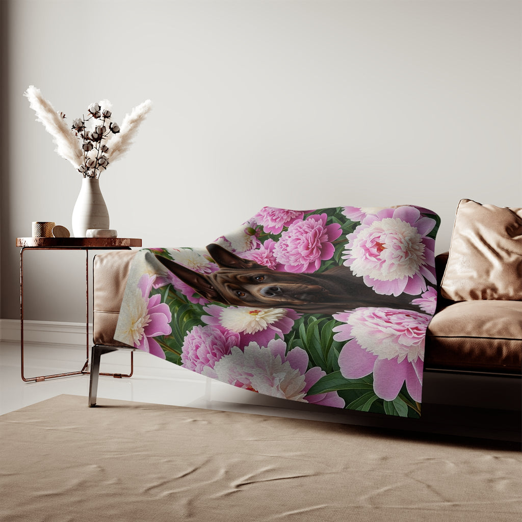 Sweatshirt Blanket – Plush Fleece Throw, 2 Size Options