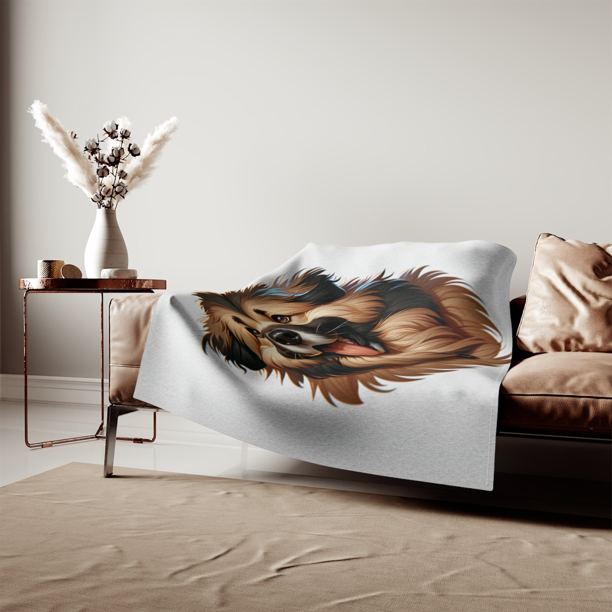Sweatshirt Blanket – Plush Fleece Throw, 2 Size Options