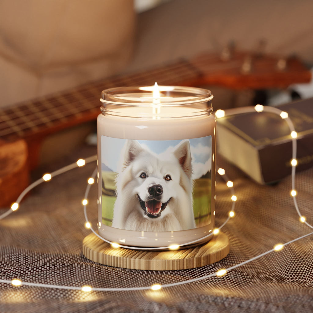 Soy Candle – Scented Jar Candle