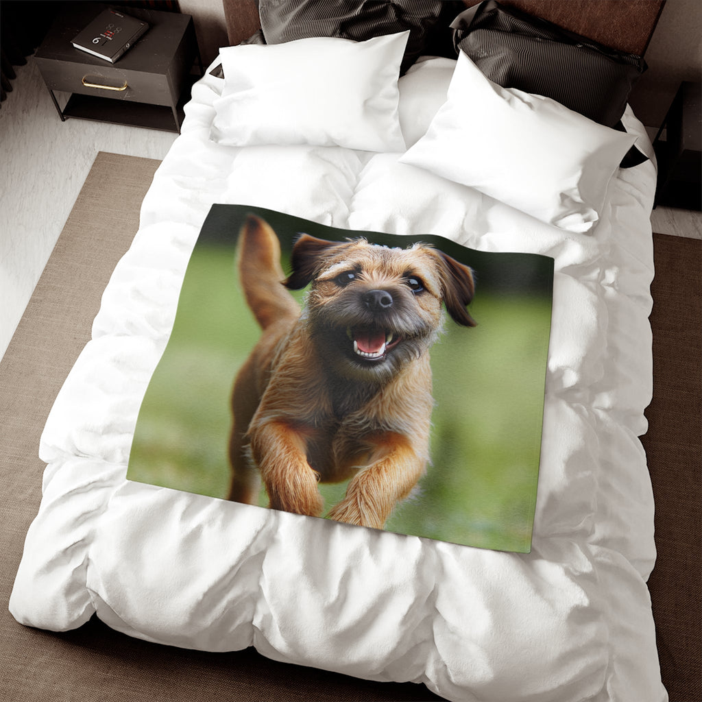 Sweatshirt Blanket – Plush Fleece Throw, 2 Size Options