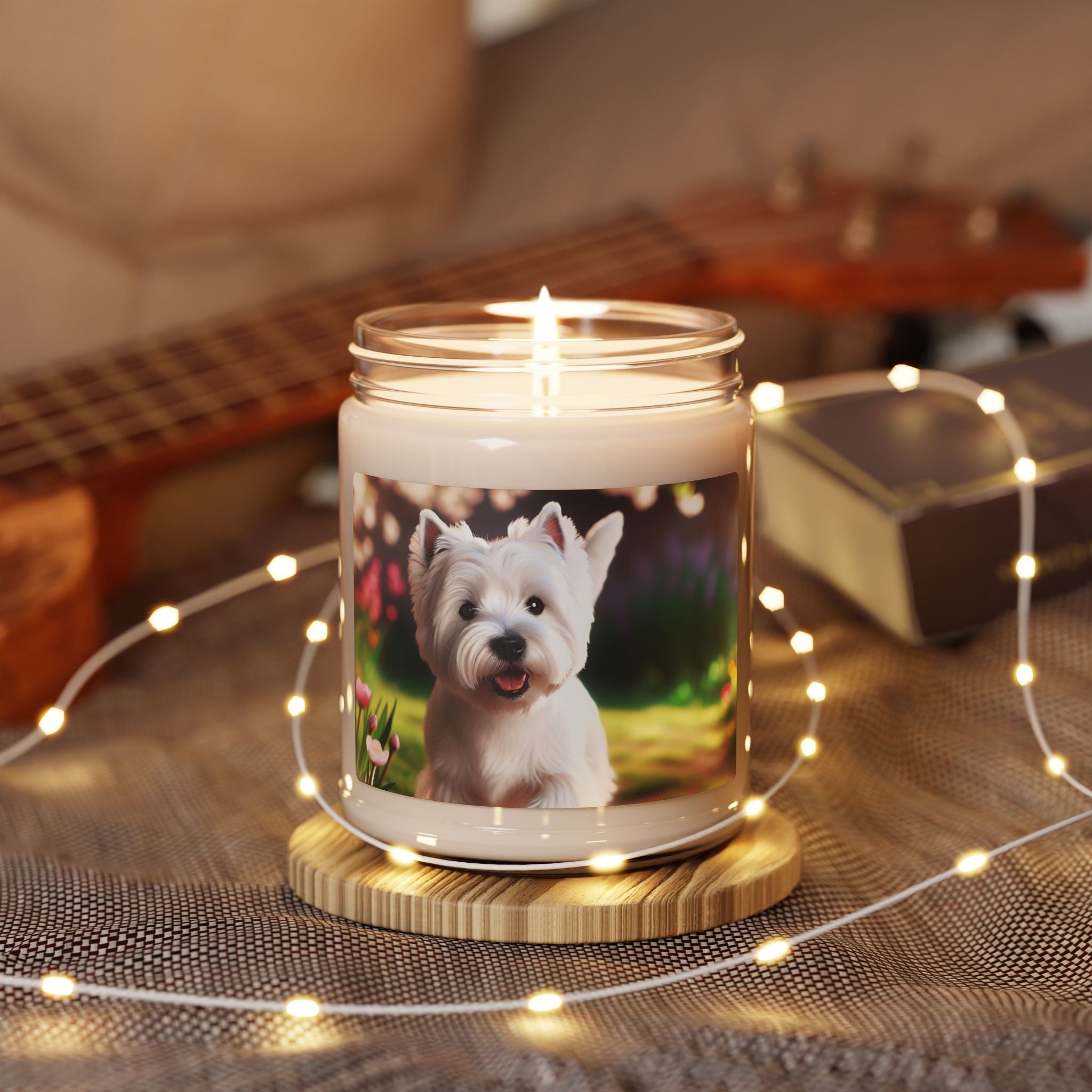 Soy Candle – Scented Jar Candle