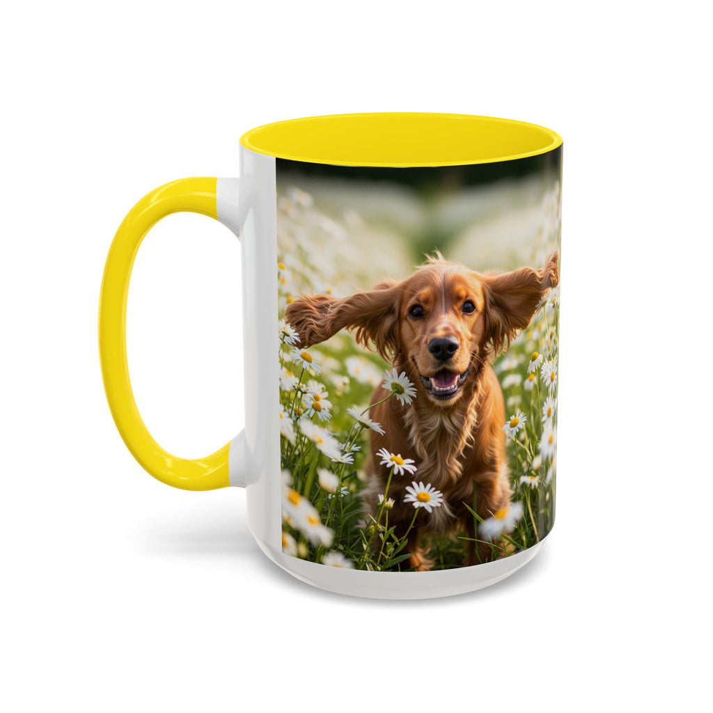 Dog Breed Theme Ceramic Mug – 11 oz & 15 oz