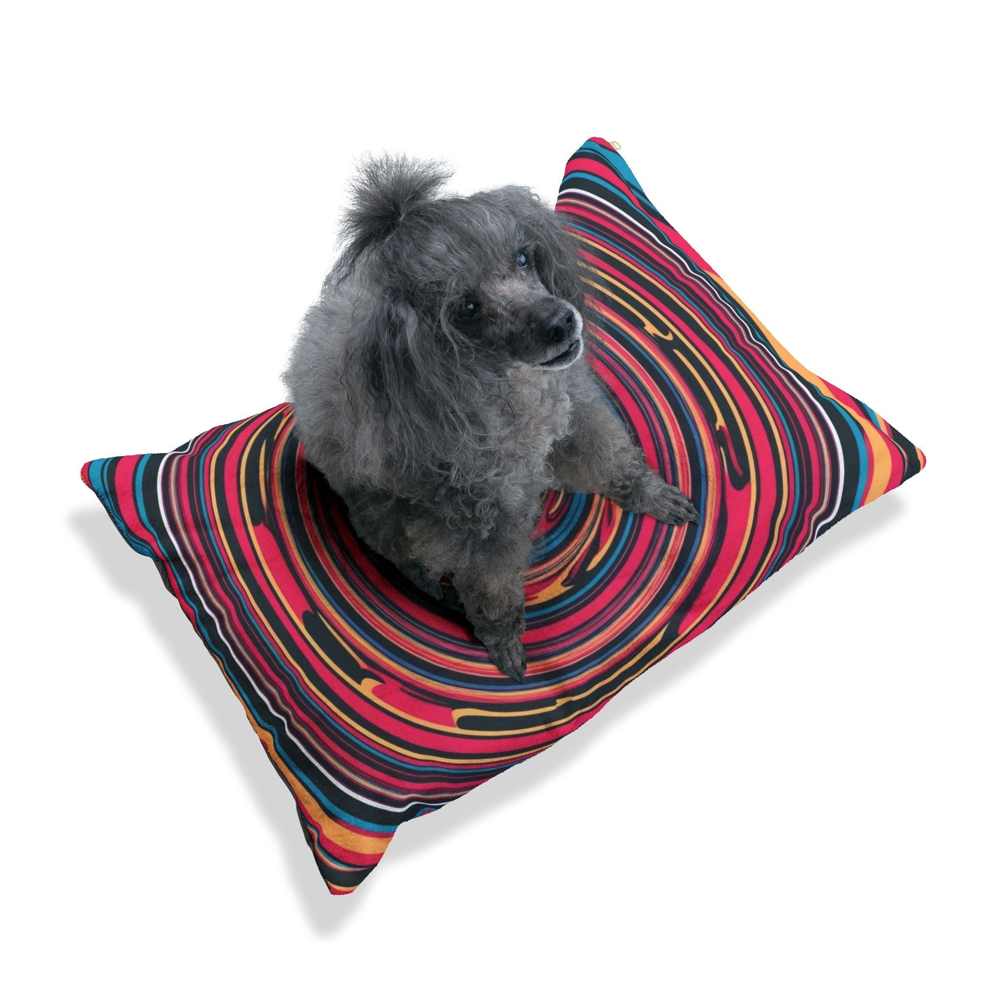Pet Bed – Plush Dog Bed, 3 Size Options