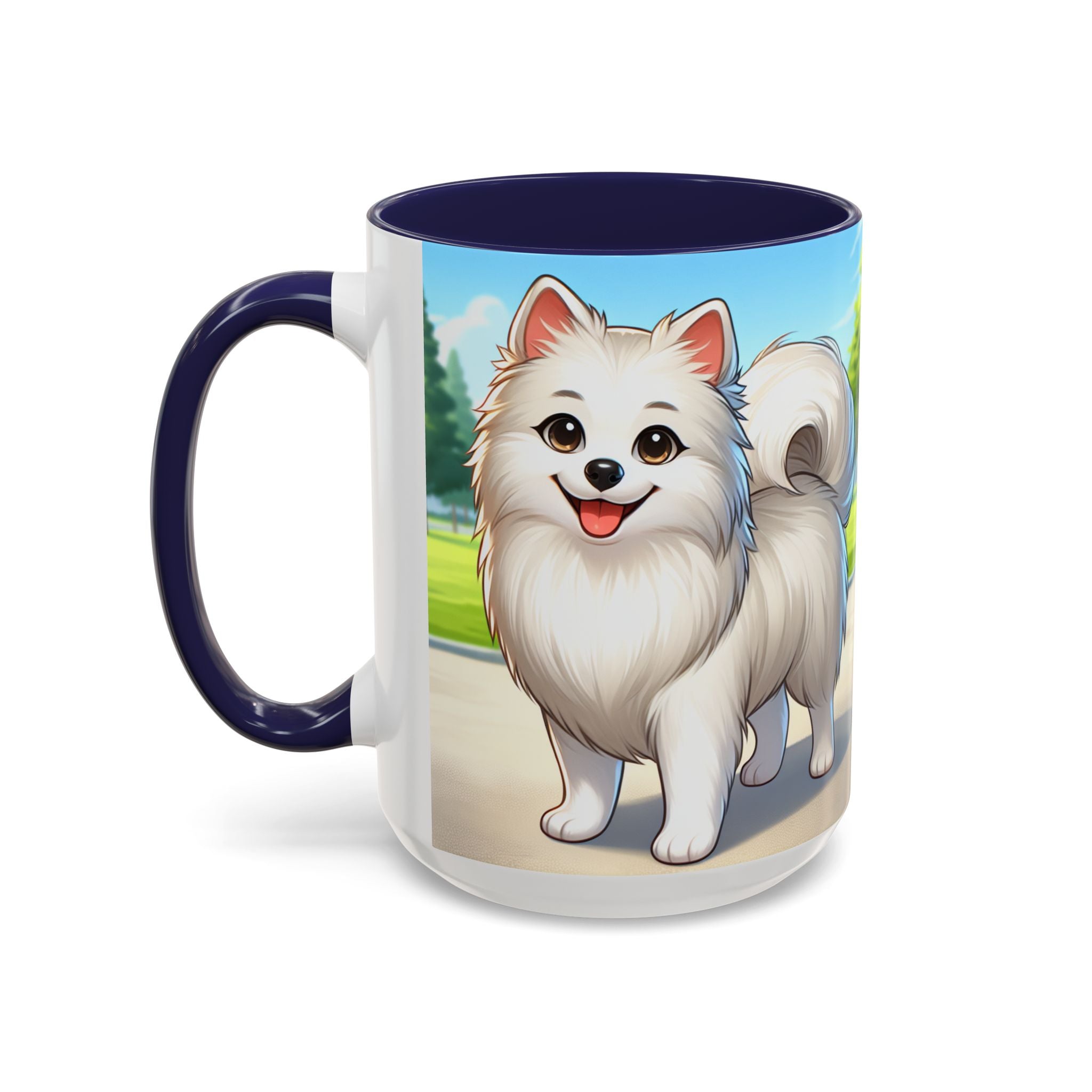 Dog Breed Theme Ceramic Mug – 11 oz & 15 oz