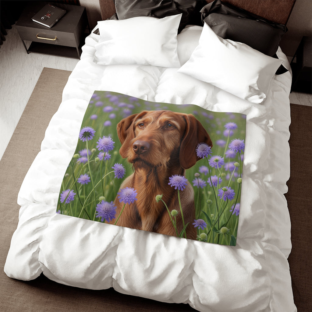 Sweatshirt Blanket – Plush Fleece Throw, 2 Size Options