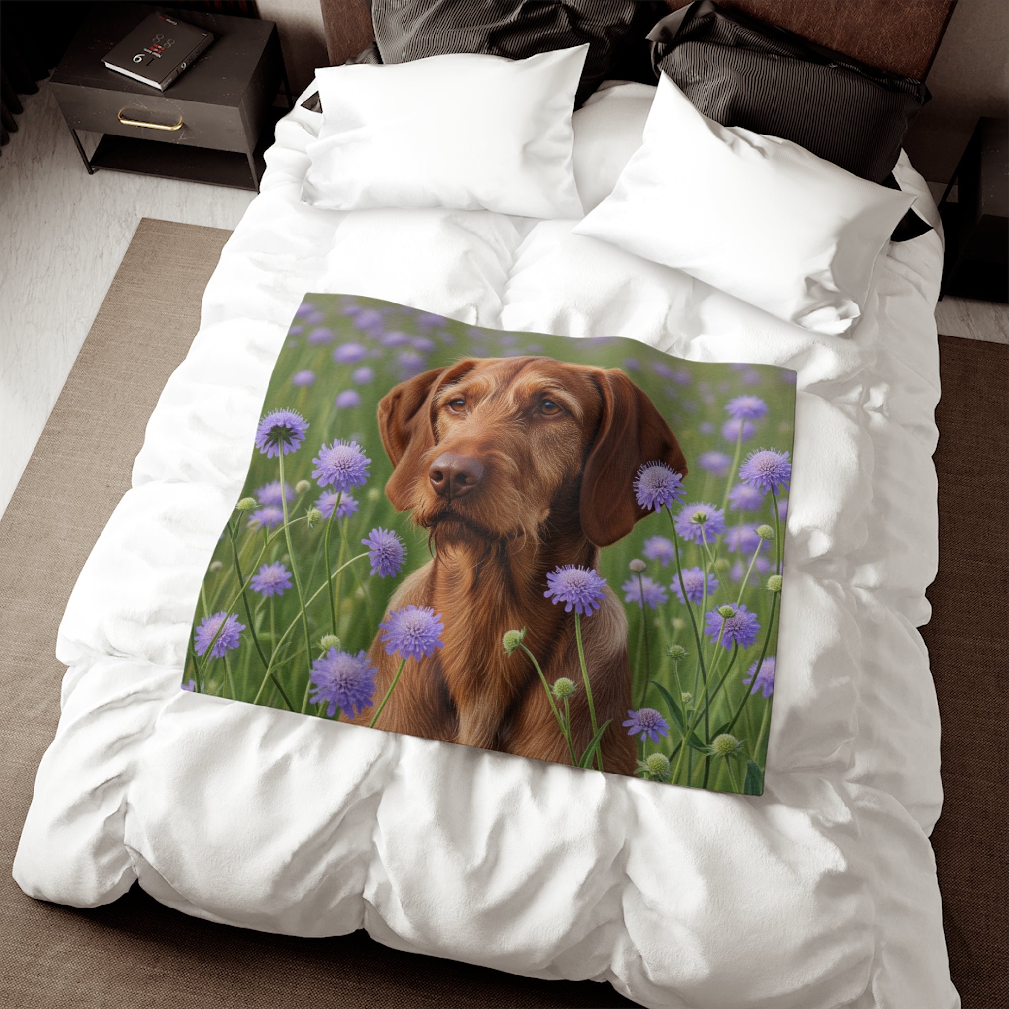 Sweatshirt Blanket – Plush Fleece Throw, 2 Size Options