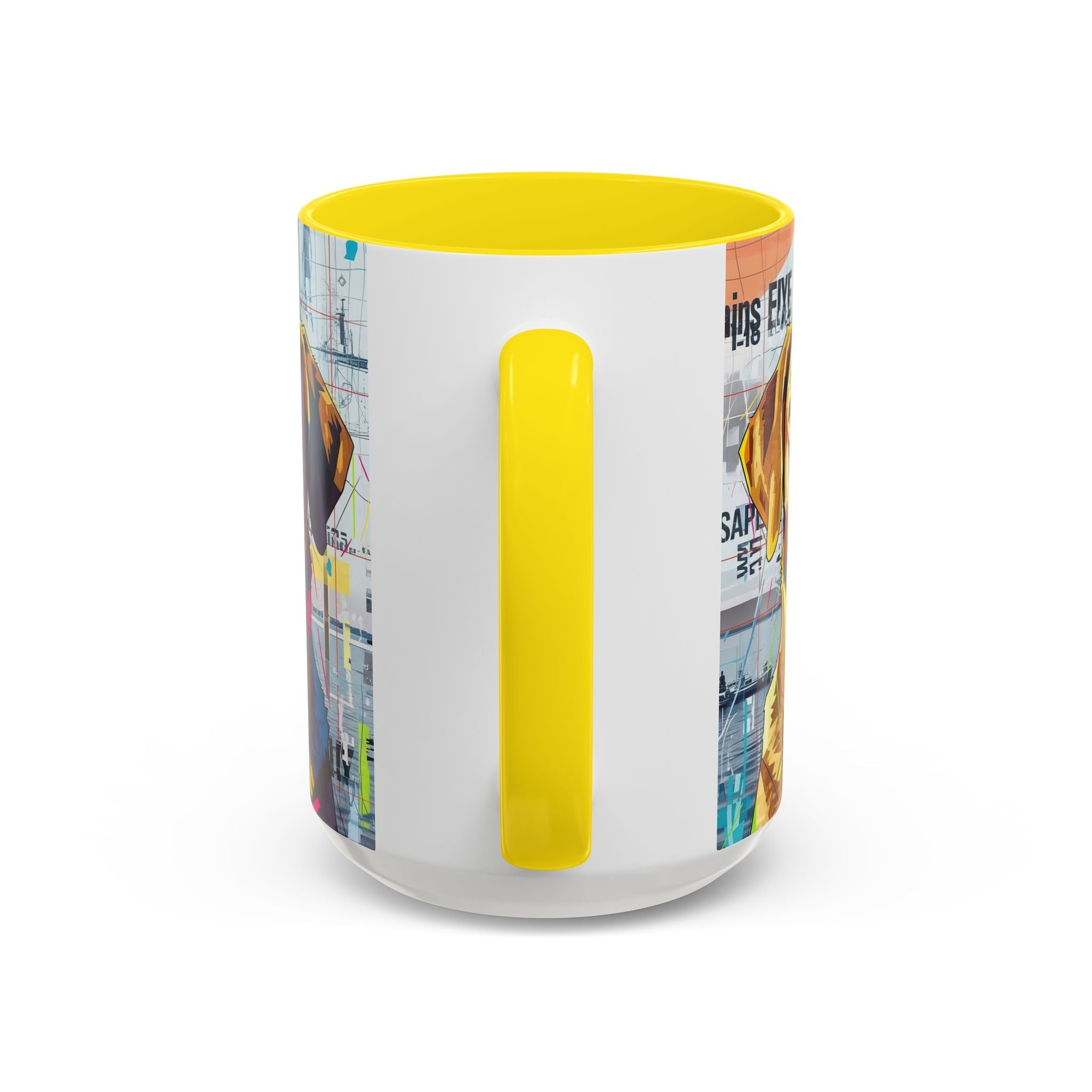 Dog Breed Theme Ceramic Mug – 11 oz & 15 oz