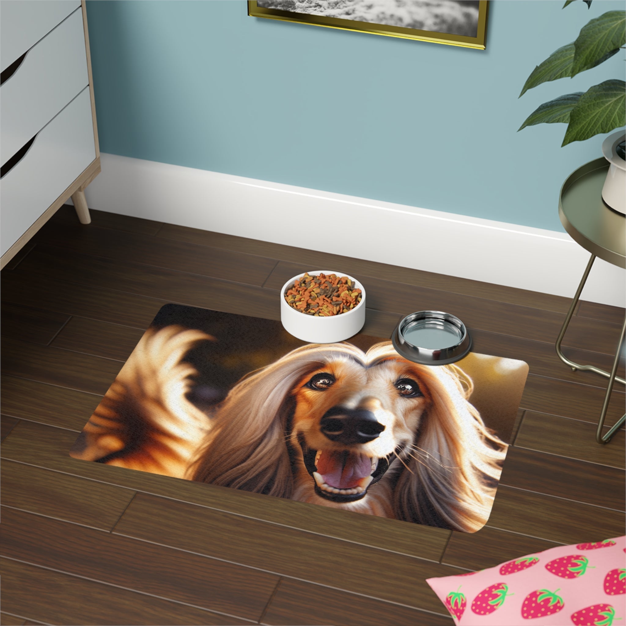 Non-Slip Pet Food Mat – Waterproof Feeding Mat for Dogs